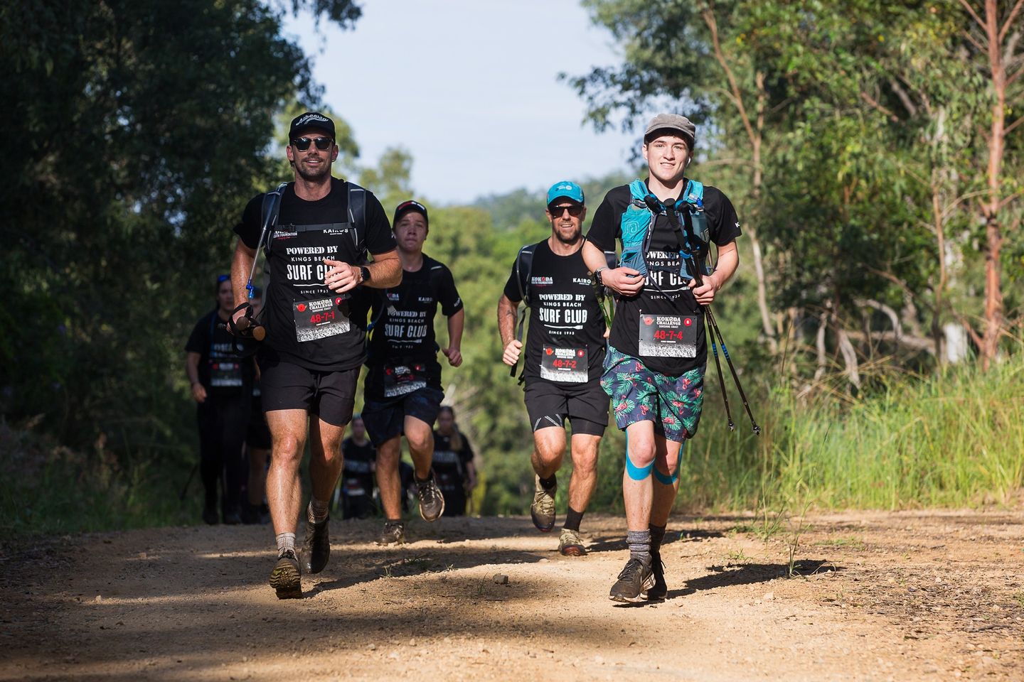 Kairos tackling Kokoda Challenge 2024