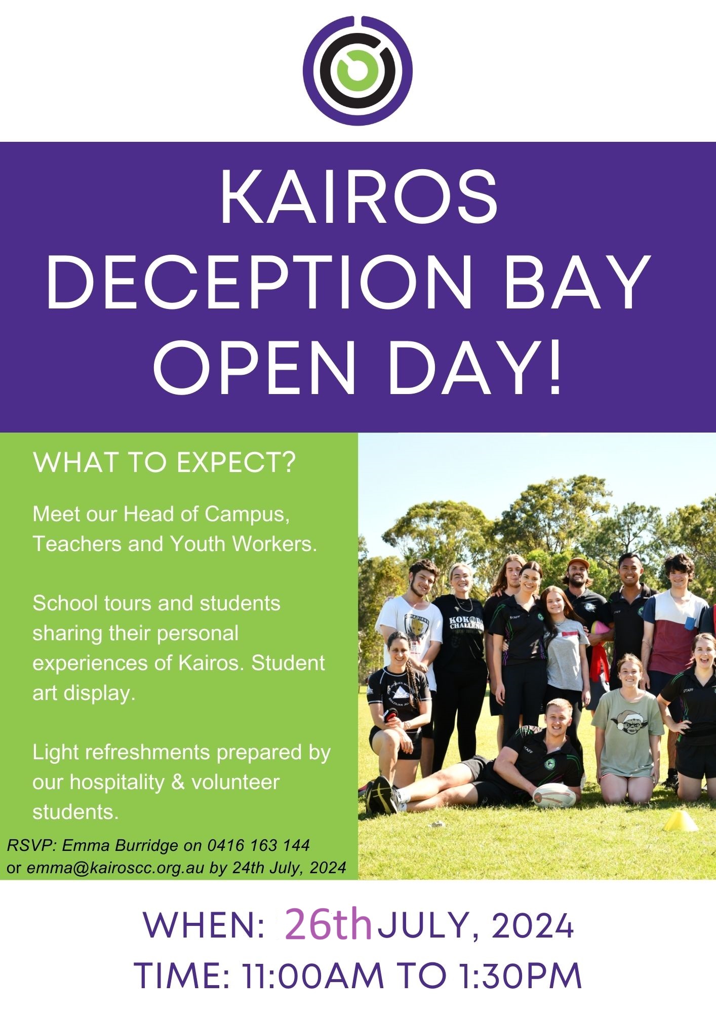 Deception Bay Campus Open Day 2024